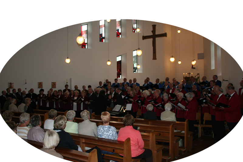 Chorkonzert 2007 Kathol. Kirche